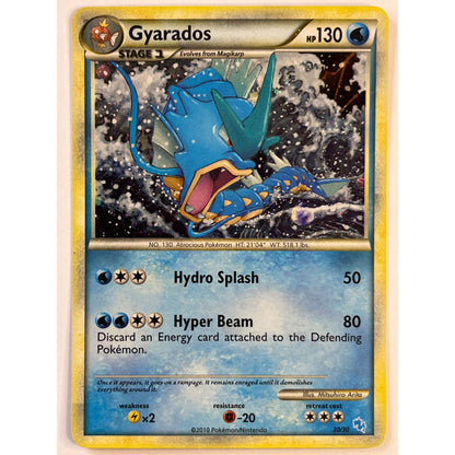 Gyarados Holo 30/30