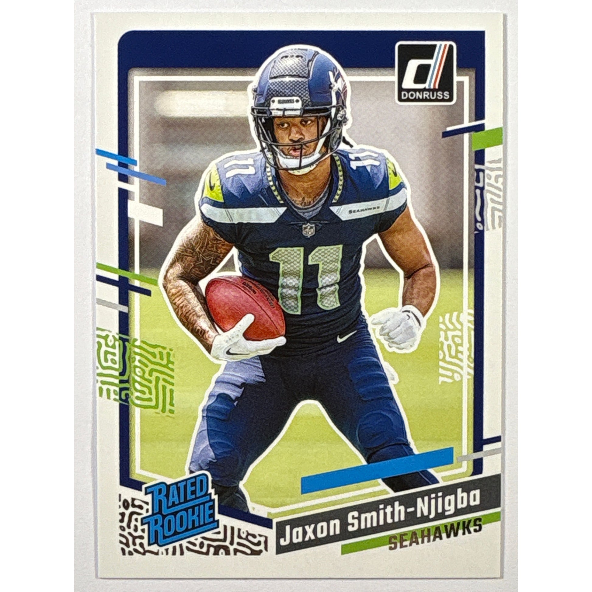 2023 Donruss Jaxon Smith-Njigba Rated Rookie | Local Legends Cards & Collectibles