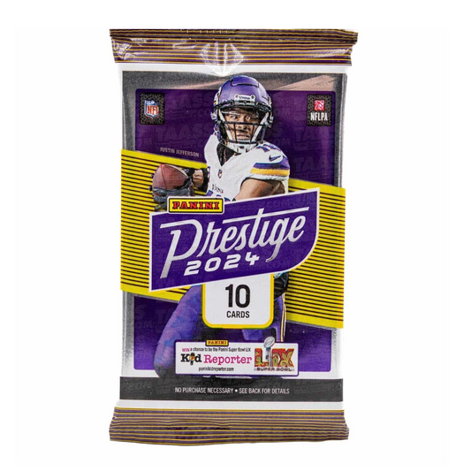 2024 Panini Prestige NFL Football Retail Pack