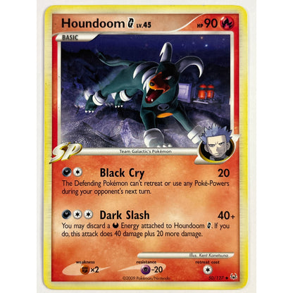 Houndoom Lv. 45 Non Holo Uncommon 50/127