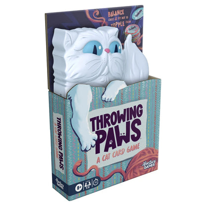 Hasbro Throwing Paws Skill Board Game
