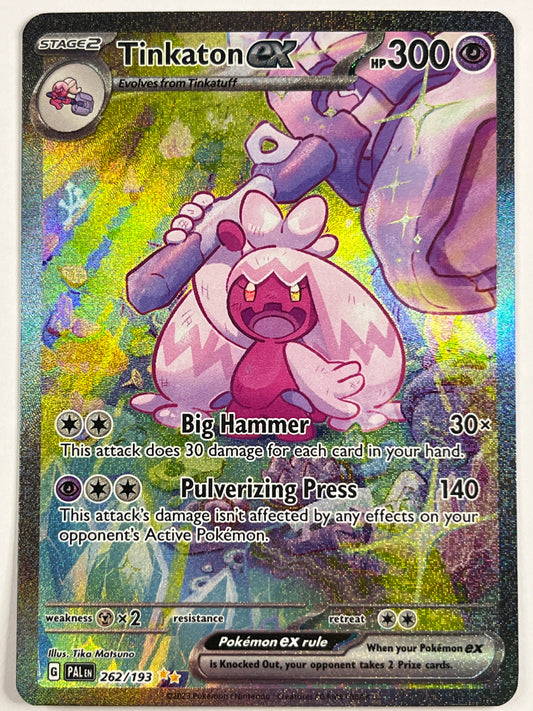 Tinkaton EX Holo Special Illustration Rare 262/193