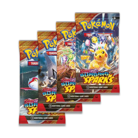 Pokémon Surging Sparks Booster Pack