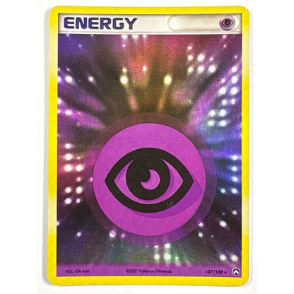 Psychic Energy Holo Rare 107/108