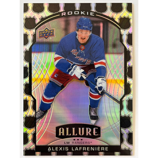 2020-21 Allure Alexis Lafreniere 2005 NHL Shield RC