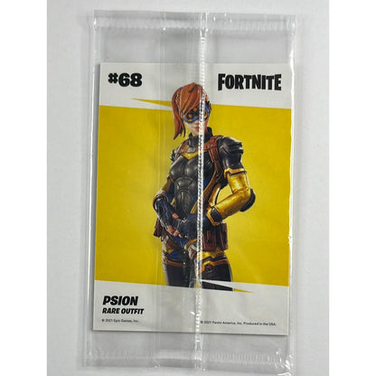 2021 Fortnite Series 3 Psion Epic Sealed