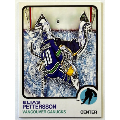 Elias Pettersson Art Card 1/10