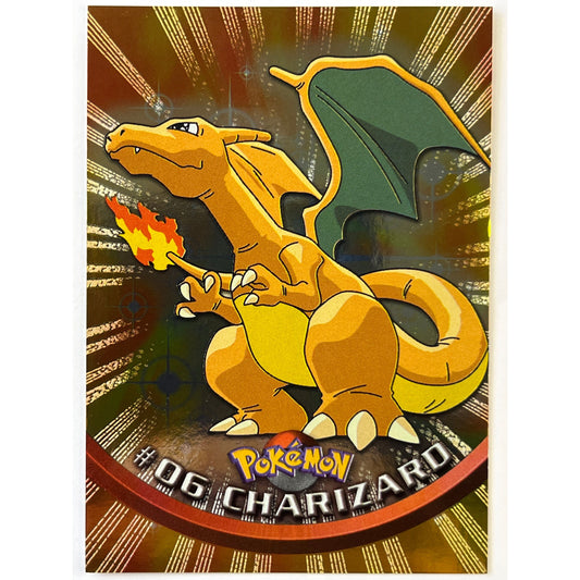 1999 Topps Charizard Textured Holo #6