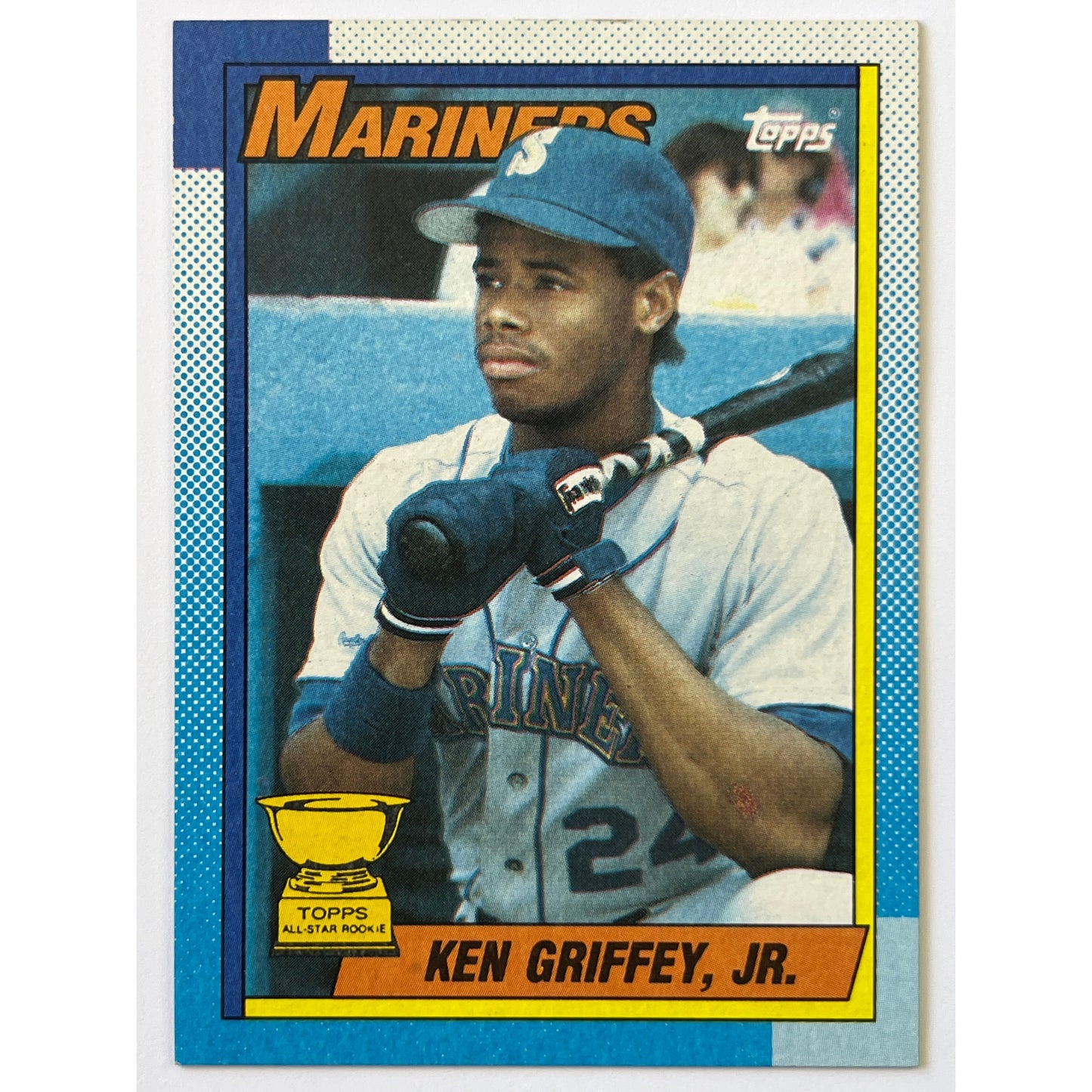 1990 Topps Ken Griffey Jr All Star Rookie