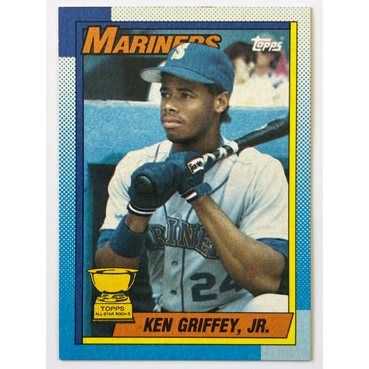 1990 Topps Ken Griffey Jr All Star Rookie