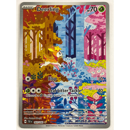 Deerling Holo Illustration Rare 165/162