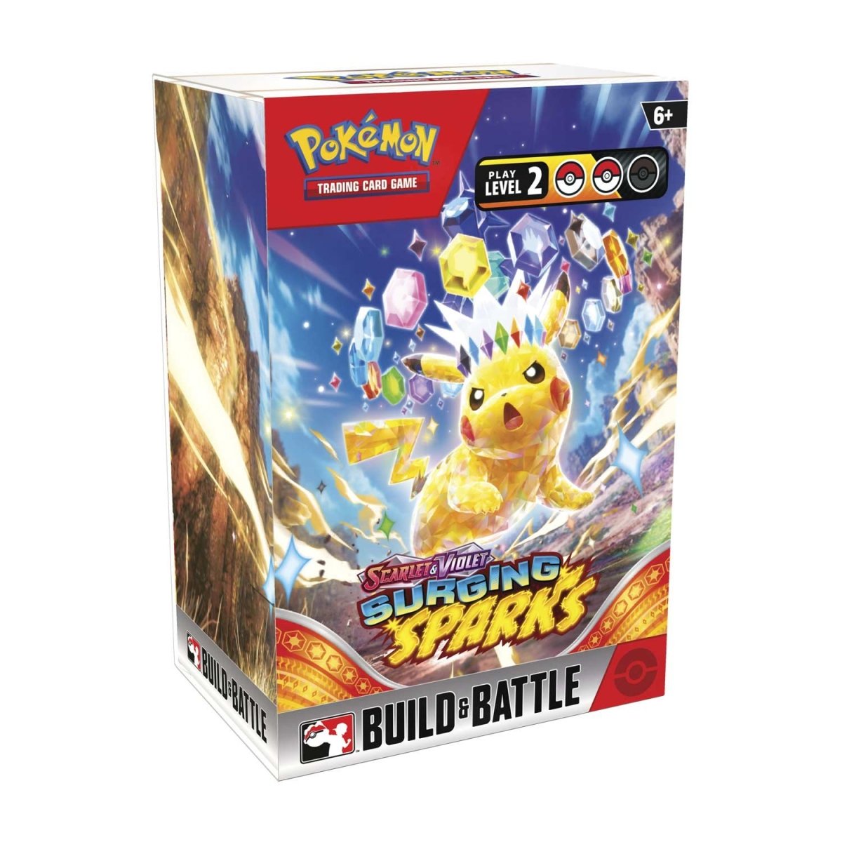 Pokémon Surging Sparks Build & Battle Box