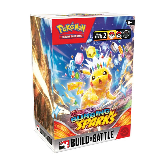 Pokémon Surging Sparks Build & Battle Box