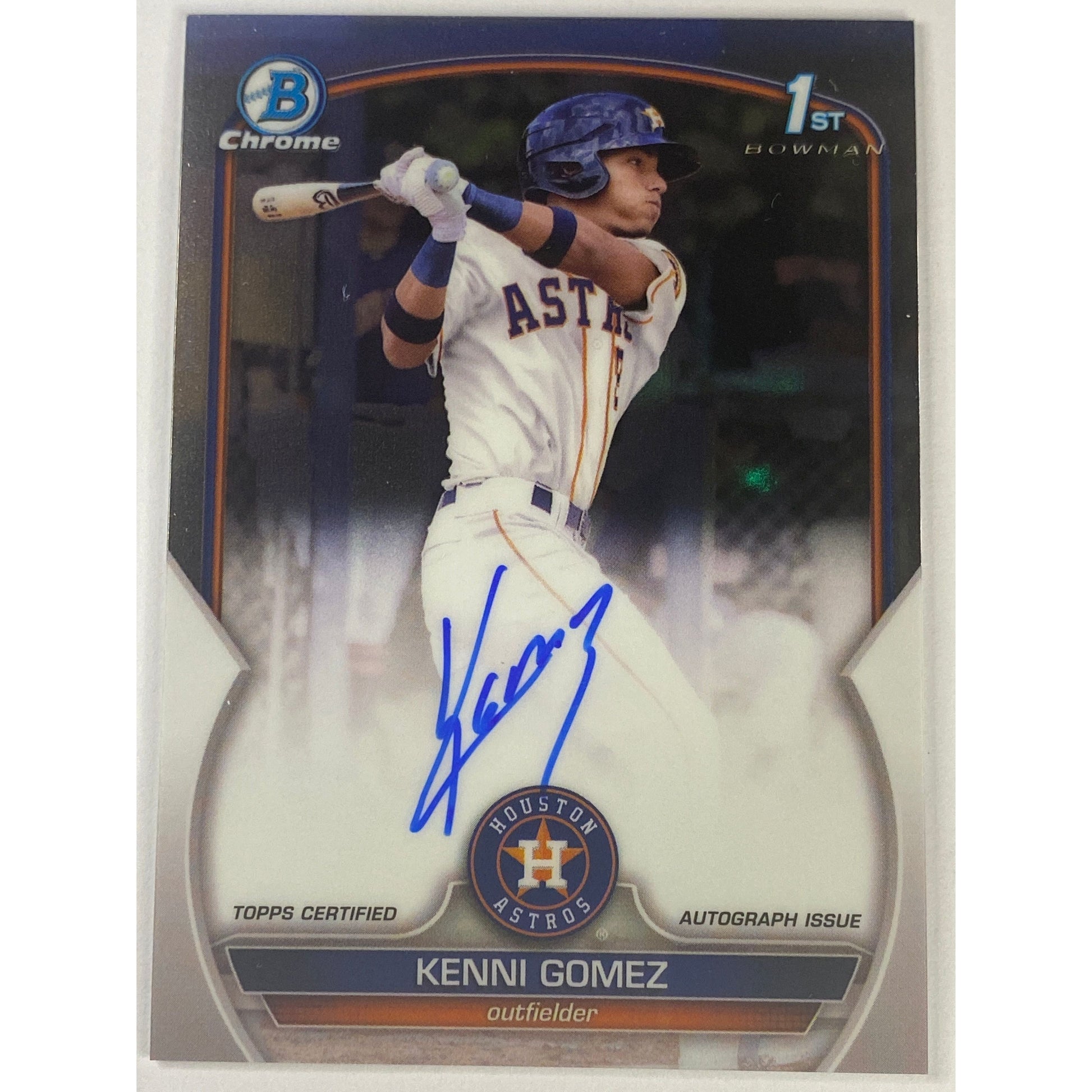 2023-24 Topps Bowman 1st Chrome Kenni Gomez Auto | Local Legends Cards & Collectibles