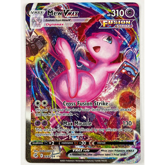 Mew VMAX Holo Secret Rare 269/264