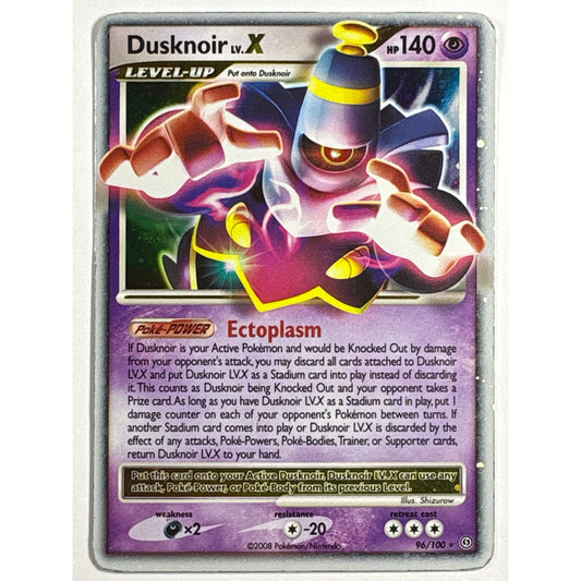 Dusknoir LV.X Holo Rare 96/100 | Local Legends Cards & Collectibles