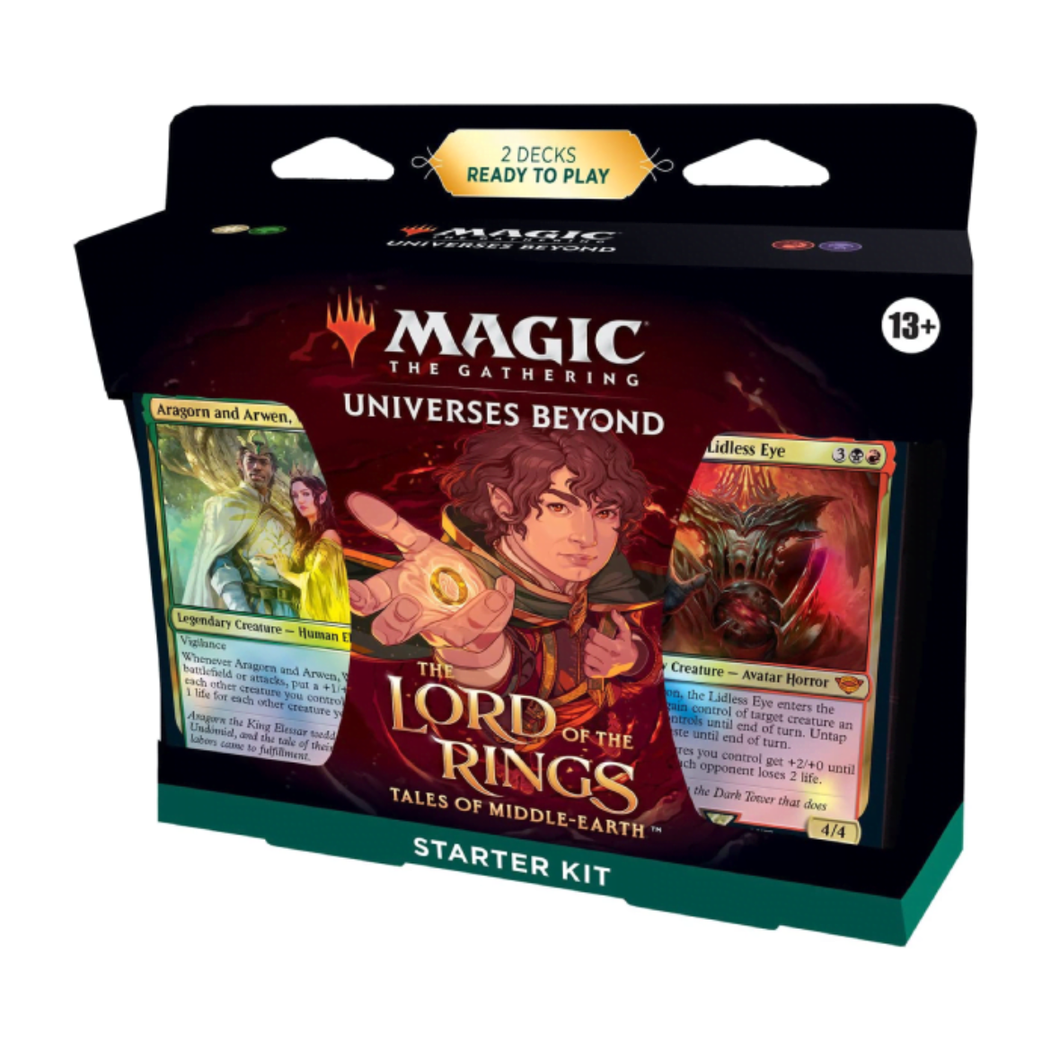 Magic: The Gathering Lord of the Rings Tales of Middle Earth Starter Kit