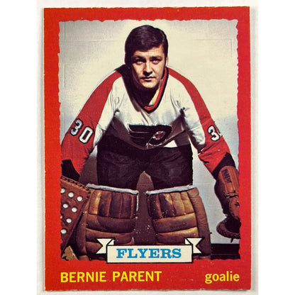 1973-74 O-Pee-Chee Bernie Parent #66