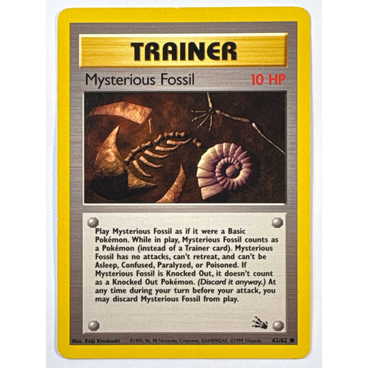 Mysterious Fossil Non Holo Common 62/62 | Local Legends Cards & Collectibles