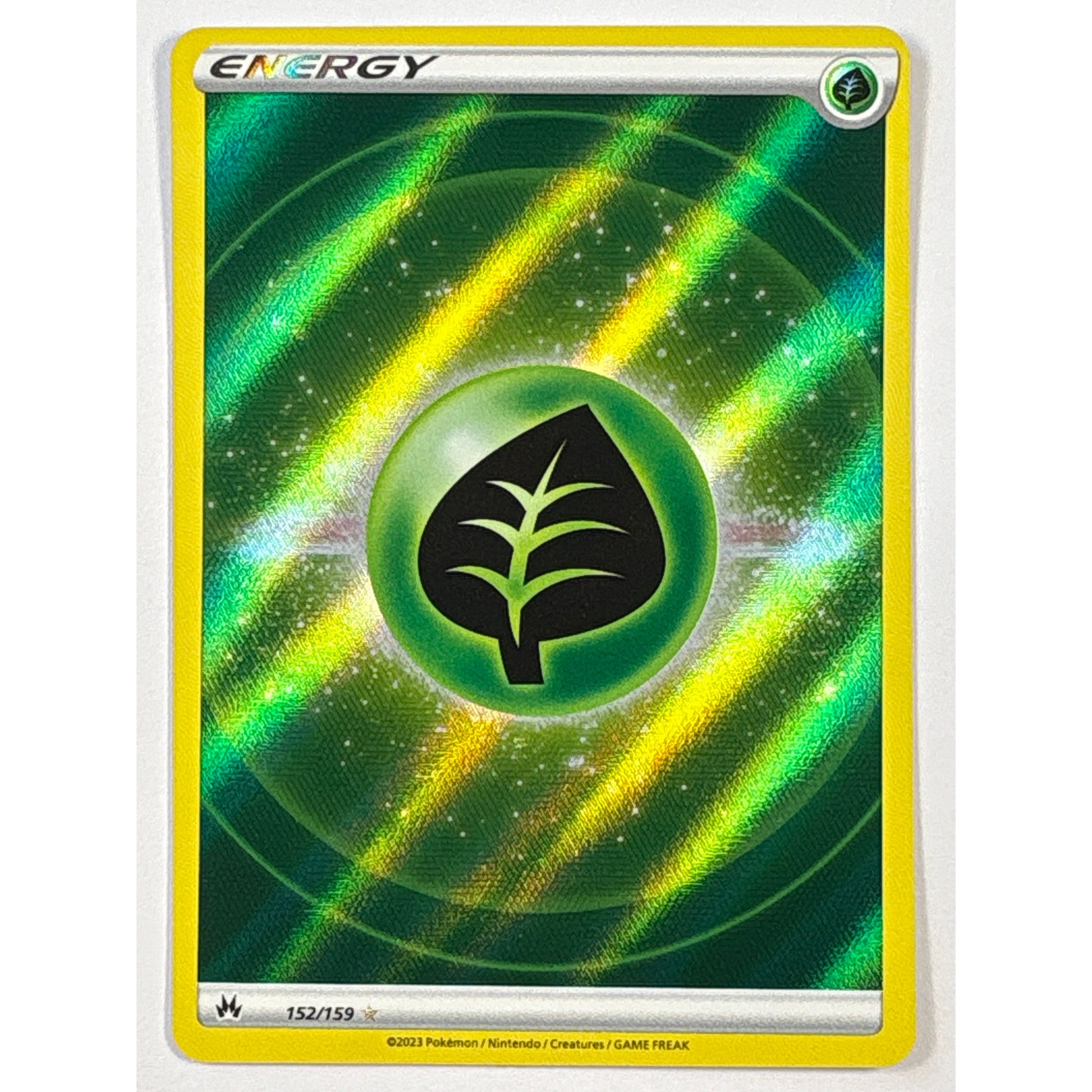 Grass Energy Holo Rare 152/159 | Local Legends Cards & Collectibles
