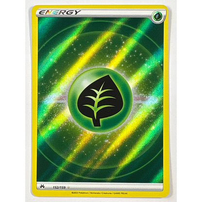Grass Energy Holo Rare 152/159 | Local Legends Cards & Collectibles