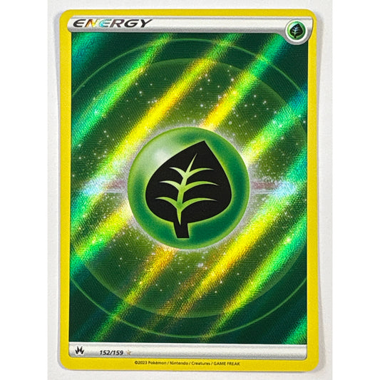 Grass Energy Holo Rare 152/159 | Local Legends Cards & Collectibles