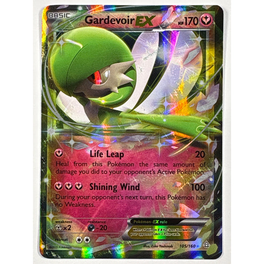 Gardevoir EX Holo Ultra Rare 105/160 | Local Legends Cards & Collectibles