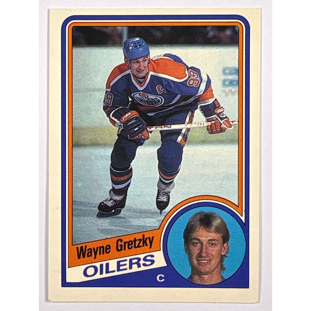 1984-85 O-Pee-Chee Wayne Gretzky #43 | Local Legends Cards & Collectibles