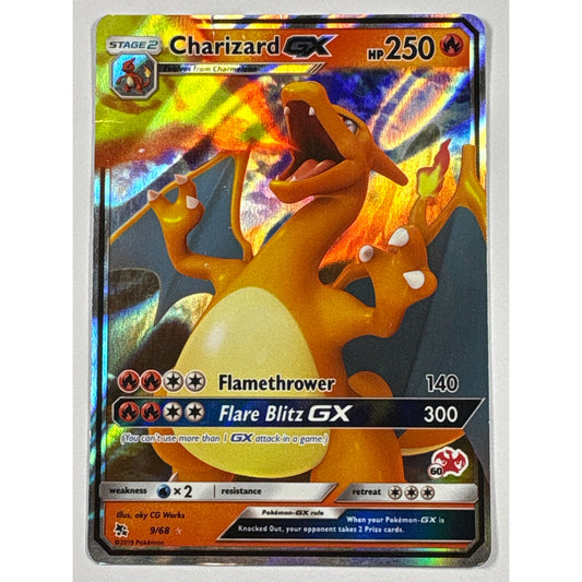 Charizard GX Holo Deck Exclusive 9/68 | Local Legends Cards & Collectibles