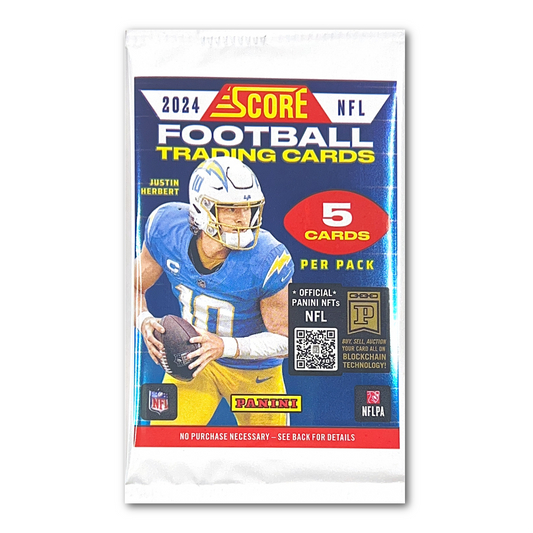 2024 Panini Score NFL Football Retail 5/Card Pack