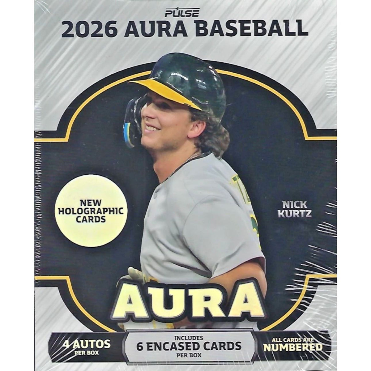 2026 Pulse Aura Baseball Hobby Box