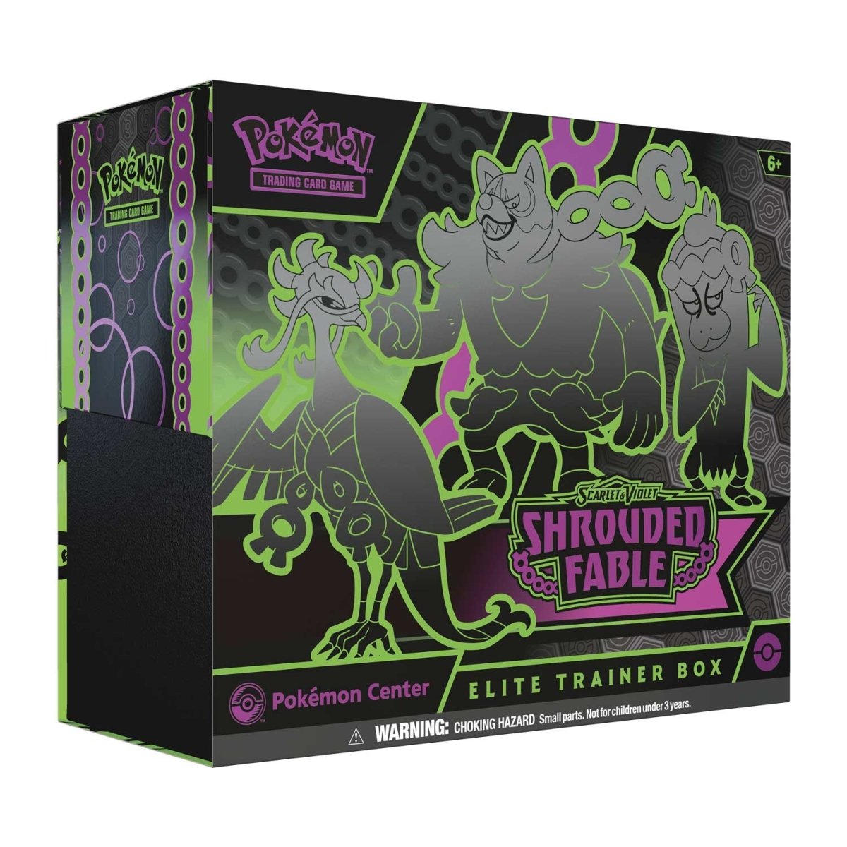 Pokémon Center Shrouded Fable Elite Trainer Box