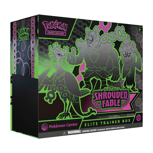 Pokémon Center Shrouded Fable Elite Trainer Box