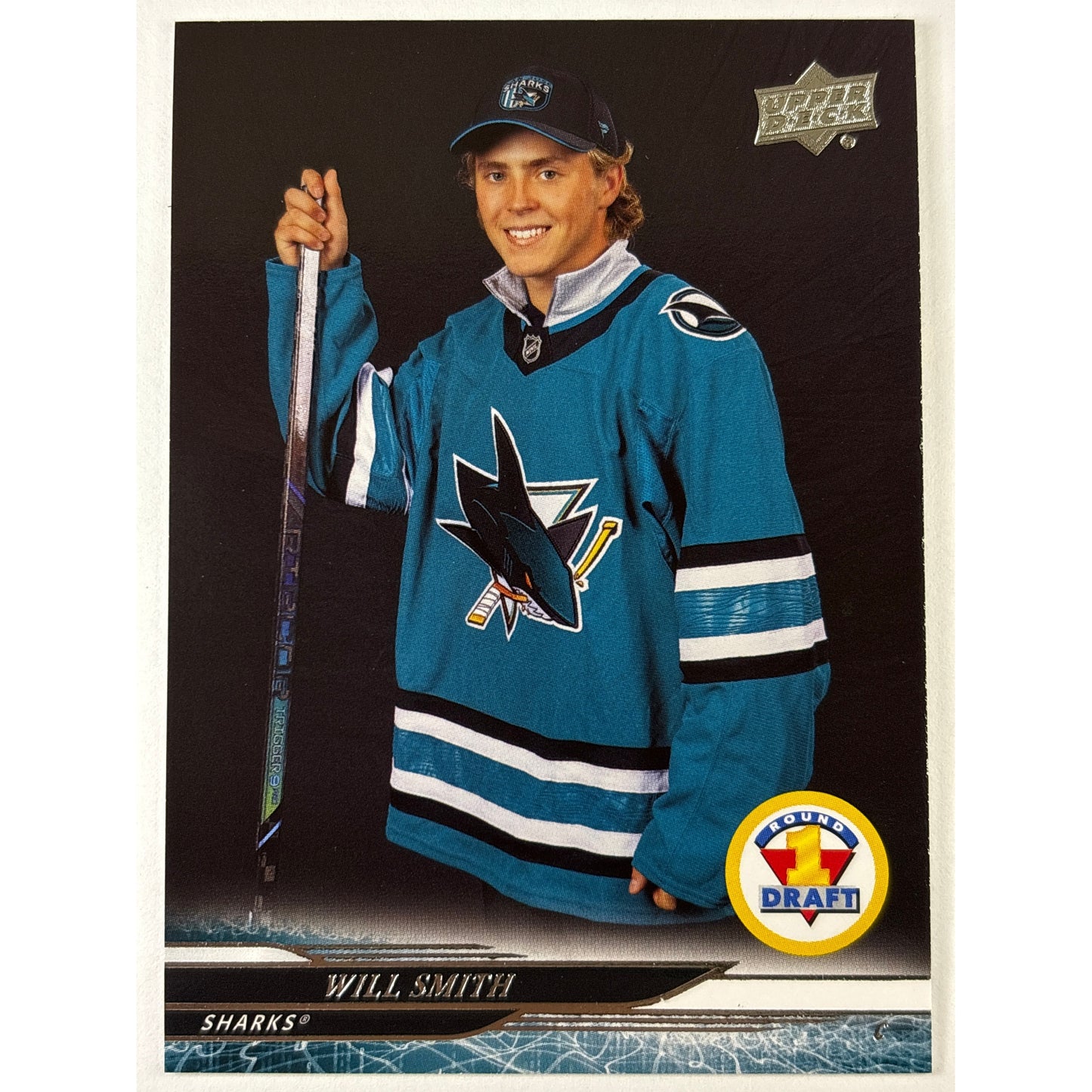 2024-25 Upper Deck Extended Series Will Smith Round 1 Draft RC | Local Legends Cards & Collectibles