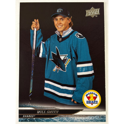 2024-25 Upper Deck Extended Series Will Smith Round 1 Draft RC | Local Legends Cards & Collectibles