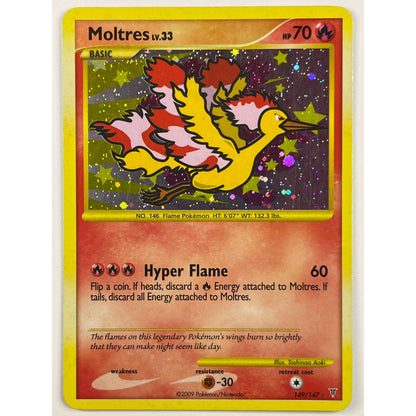 Moltres Holo Secret Rare 149/147