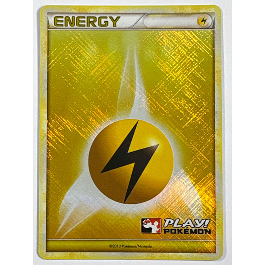 2010 Lighting Energy Holo *Stamped Play Pokemon
