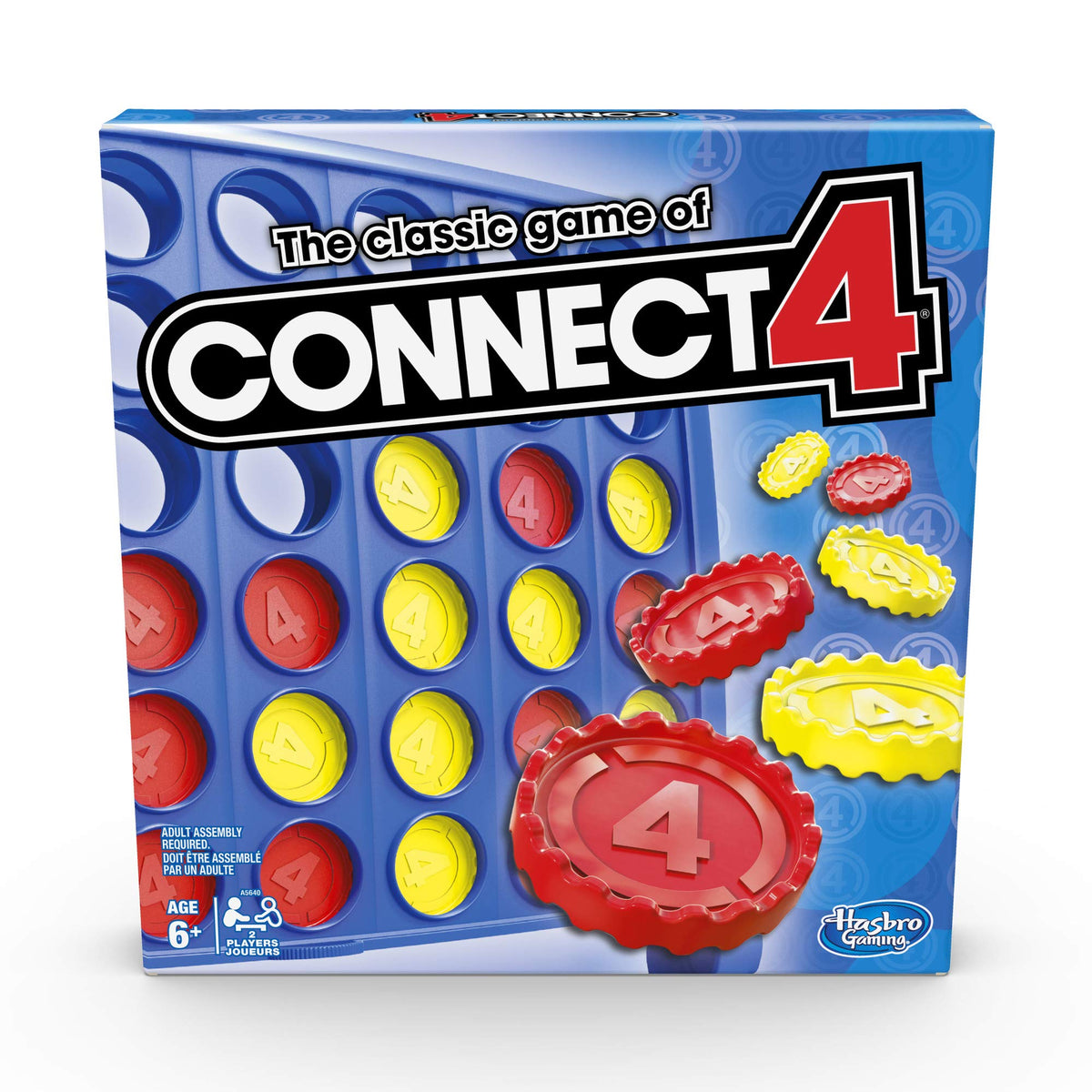 Hasbro Connect 4 Travel Board Game