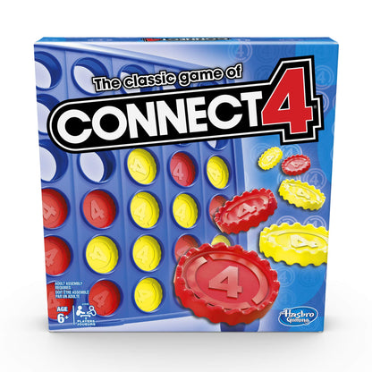Hasbro Connect 4 Travel Board Game