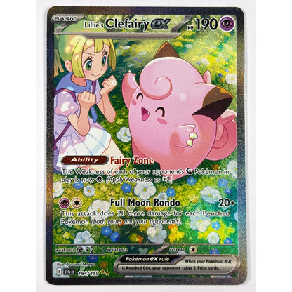 Lillie’s Clefairy Holo Special Illustration Rare 184/159