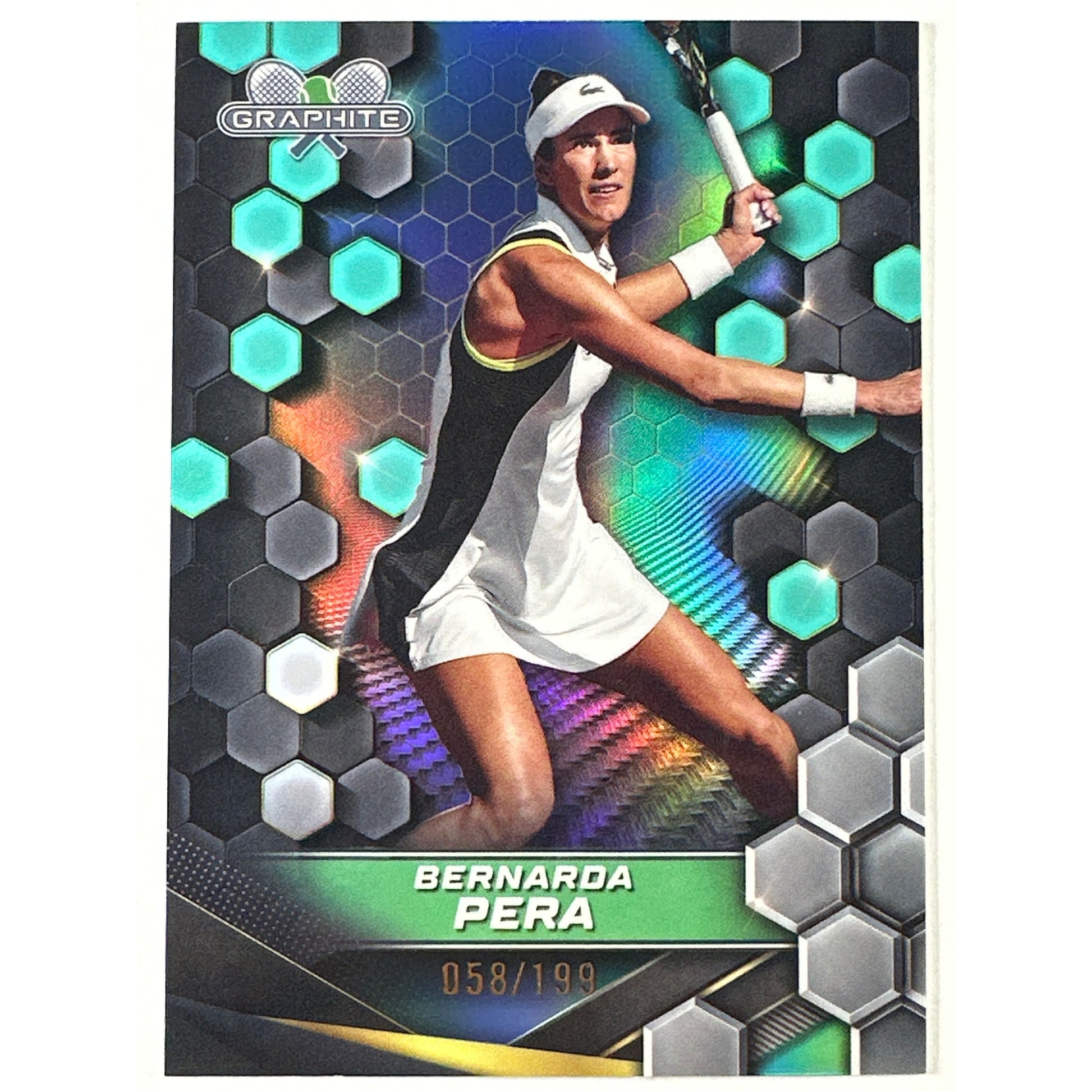 2024 Topps Graphite Bernarda Pera Refractor /199 | Local Legends Cards & Collectibles