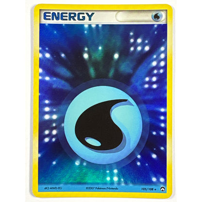 Water Energy Holo Rare 105/108