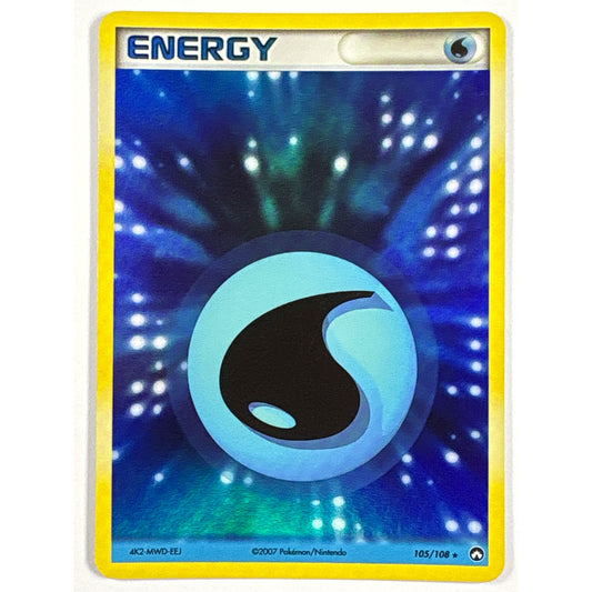 Water Energy Holo Rare 105/108