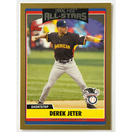 2006 Topps Derek Jeter American League All Star /2006