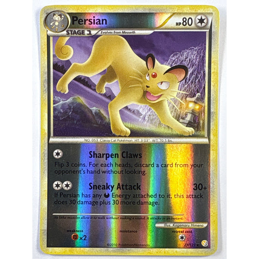 Persian Reverse Holo Rare 27/123 | Local Legends Cards & Collectibles