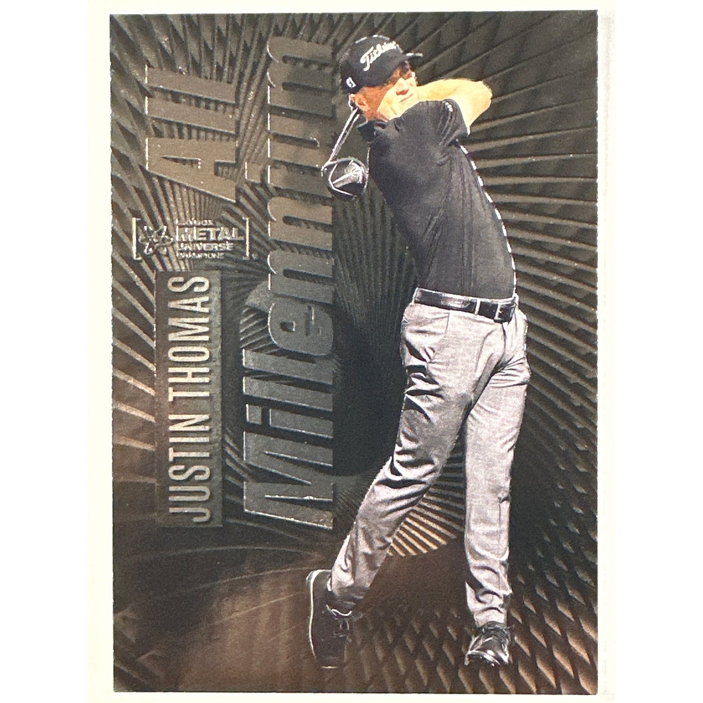 2023 Metal Universe Justin Thomas All Millennium | Local Legends Cards & Collectibles
