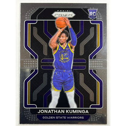 2021-22 Prizm Jonathan Kuminga RC