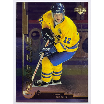 1998-99 Upper Deck Daniel Sedin Young Guns