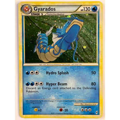 Gyarados Holo Rare 7/95