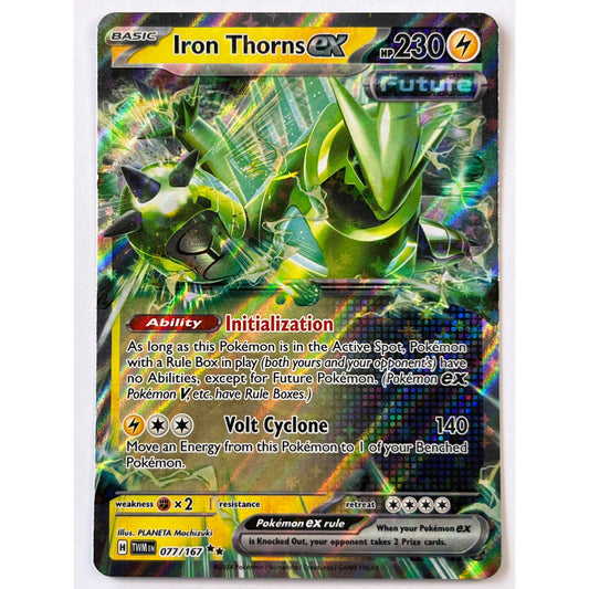 Iron Thorns EX Double Rare 077/167